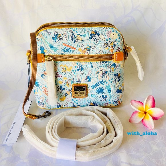 🌠SALE🌠💙🌊 Aulani Dooney & Bourke Crossbody Bag - Picture 7 of 9